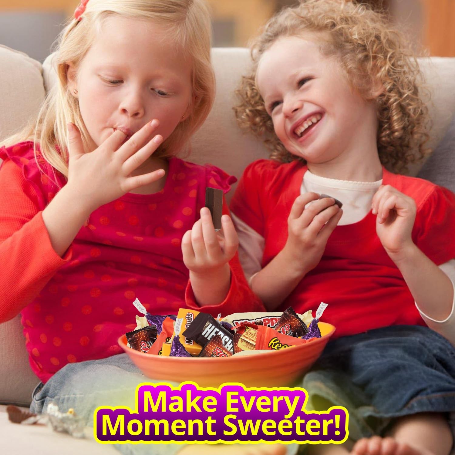 Assorted Chocolate Candy Variety Pack - 2 Lb Bulk Easter Candies Chocolate Mix -