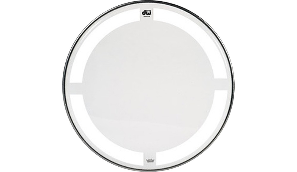 DW Coated/Clear Tom Batter Drumhead 14 in.