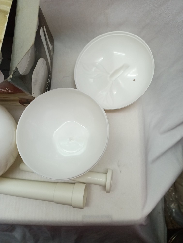 Hampton's Microwaveable Apple Baker Set With 2 Bakers, A Corer And A Core...