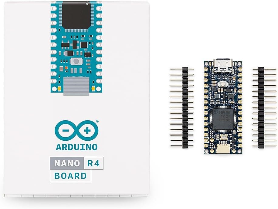 Arduino Nano R4 without headers, RGB LED Microcontroller Development Board