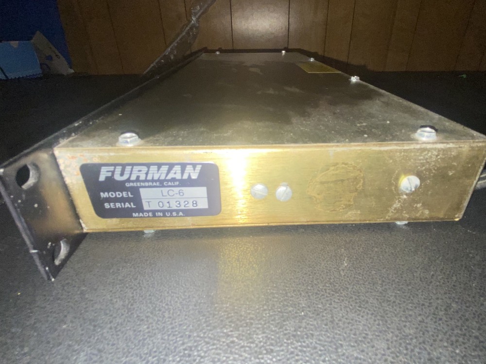 Furman LC-6 Stereo Compressor Gate