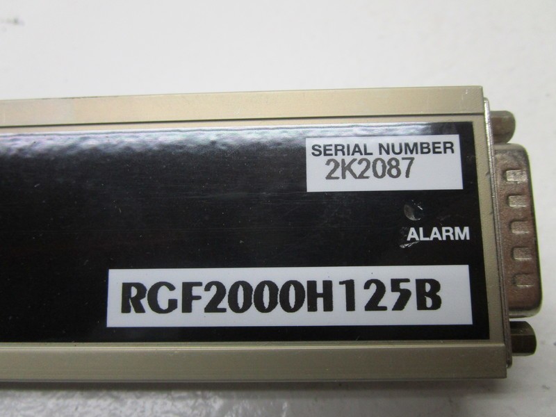 RENISHAW RGF2000H125B LINEAR ENCODER UNMP