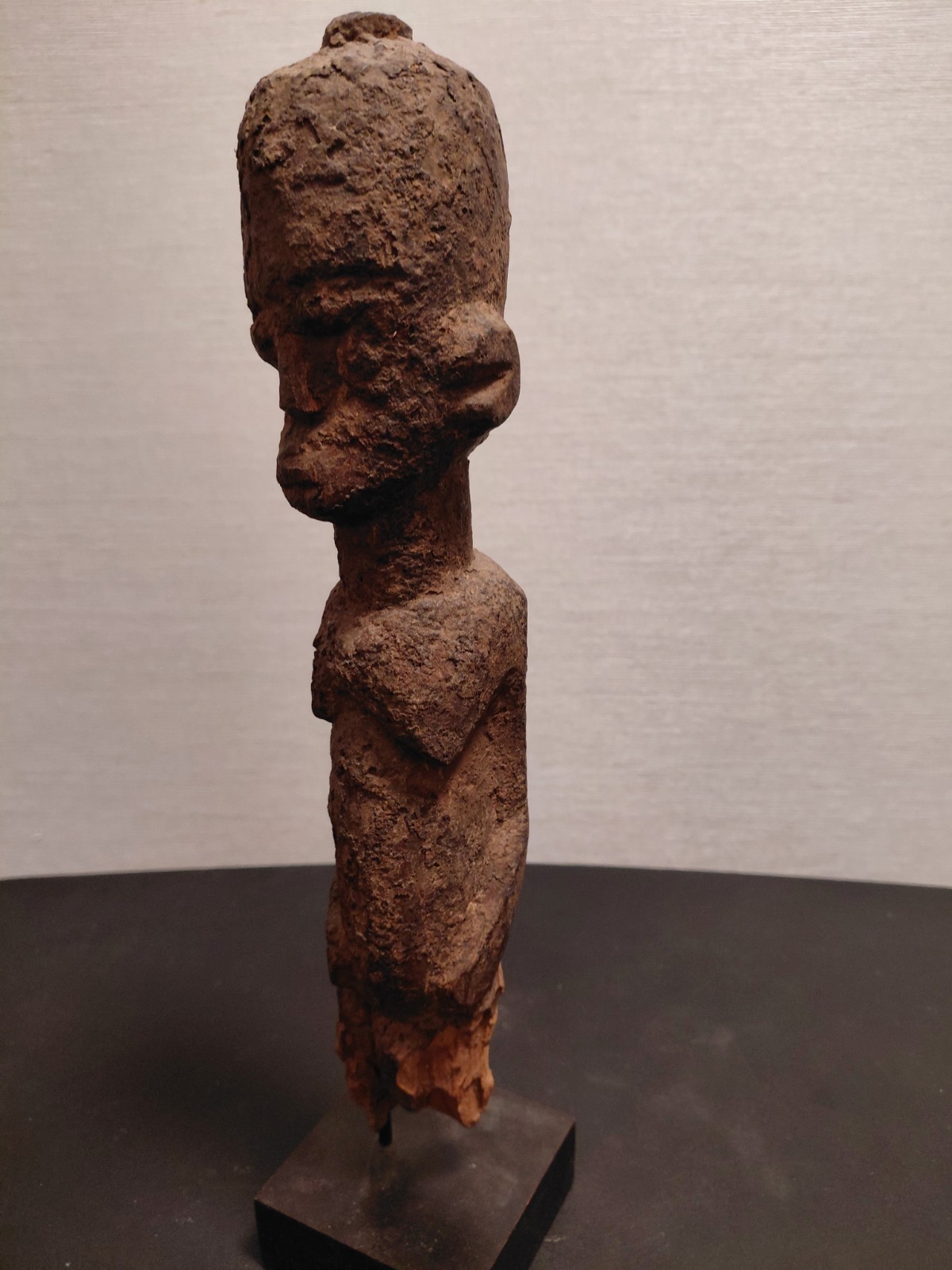 African Carved Lobi Altar Figure