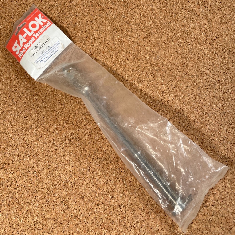 Sta-Lok 176-08-5/8 Long Stud Mechanical Terminal