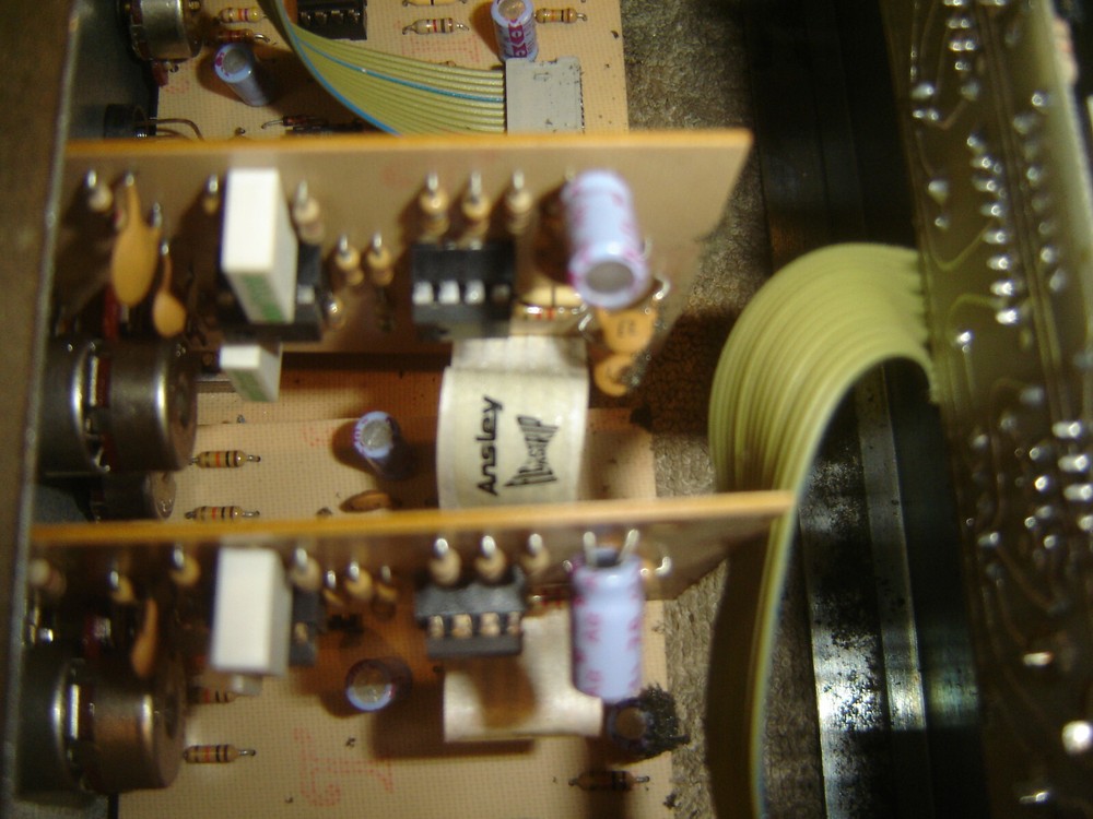 Ashly SC-66A, Blueface Stereo Parametric Equalizer, Eq, Vintage Rack, As Is