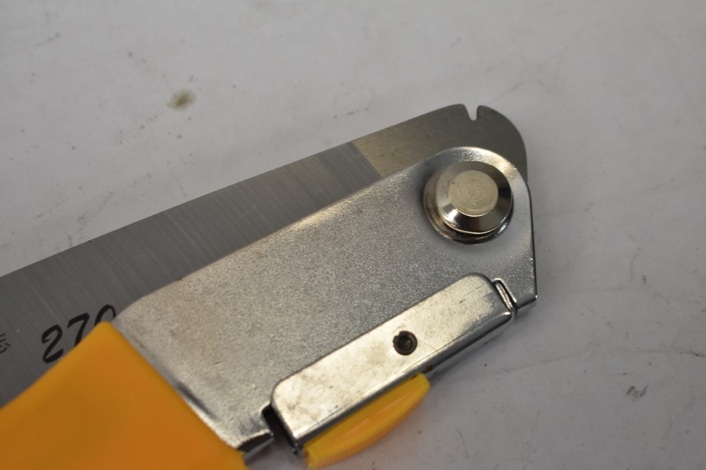 Pro Pruning Hand Saw Blade Tool 270mm Locking Device Cutting Outdoor Use