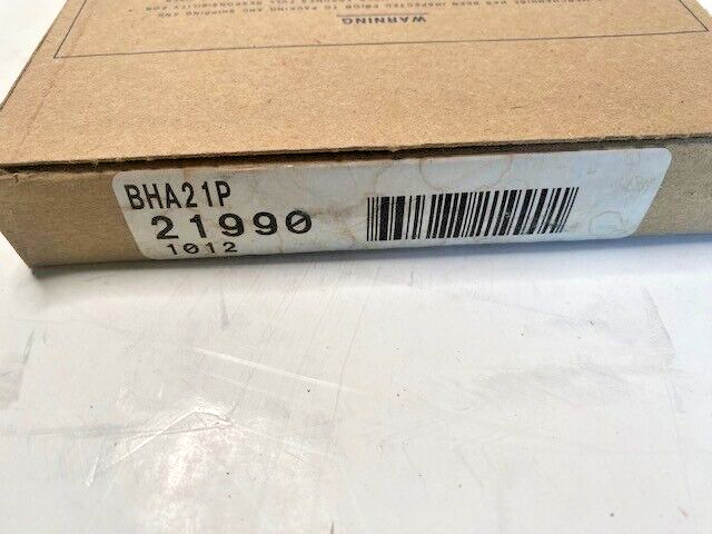 BANNER ENGINEERING BHA21P 21990 FIBER OPTIC SENSOR 1' LENGTH NEW