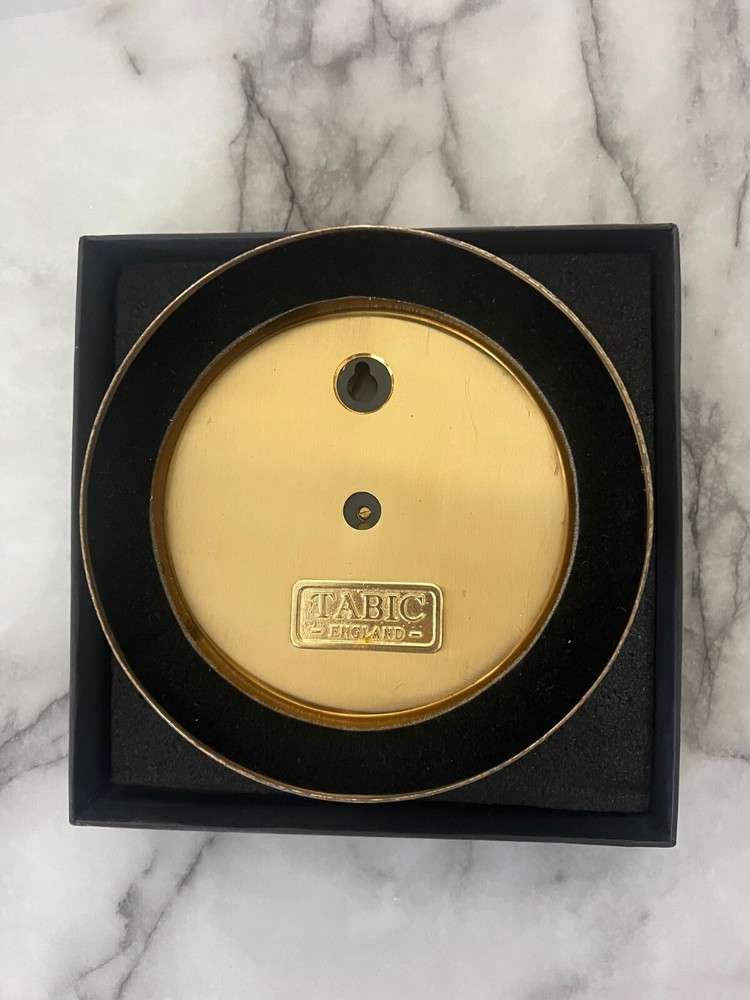 TABIC England - Traditional Brass Barometer