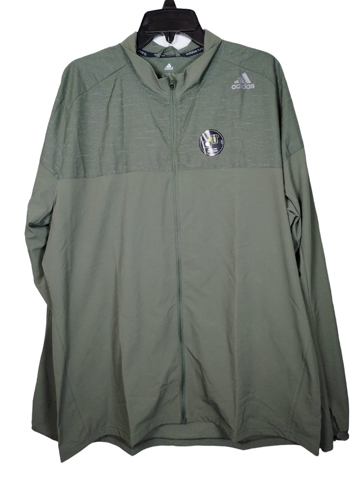 adidas Mens Supernova Storm Jacket Base Green XL