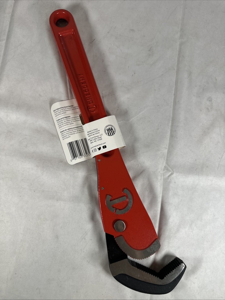 16 in. self adjusting pipe wrench