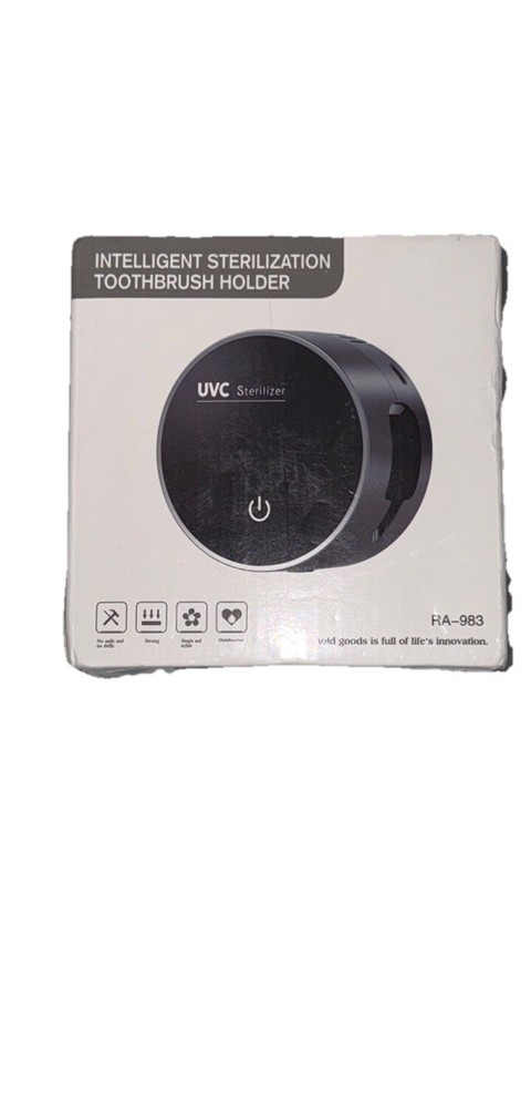 Intelligent Sterilization Toothbrush Holder