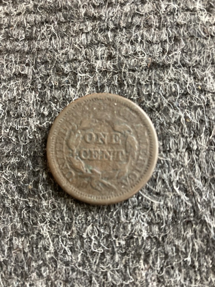 Better Grade 1844 Large Cent