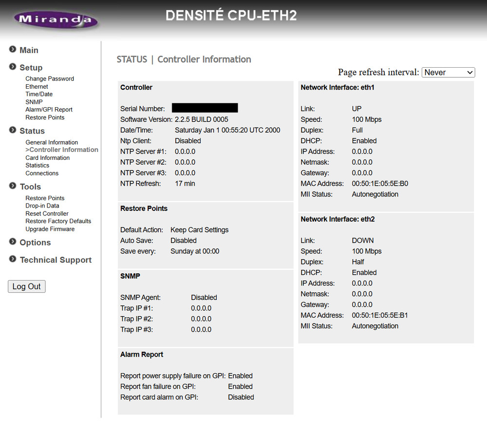 Belden GV Densité 3 Frame / KALEIDO MX * Responsive