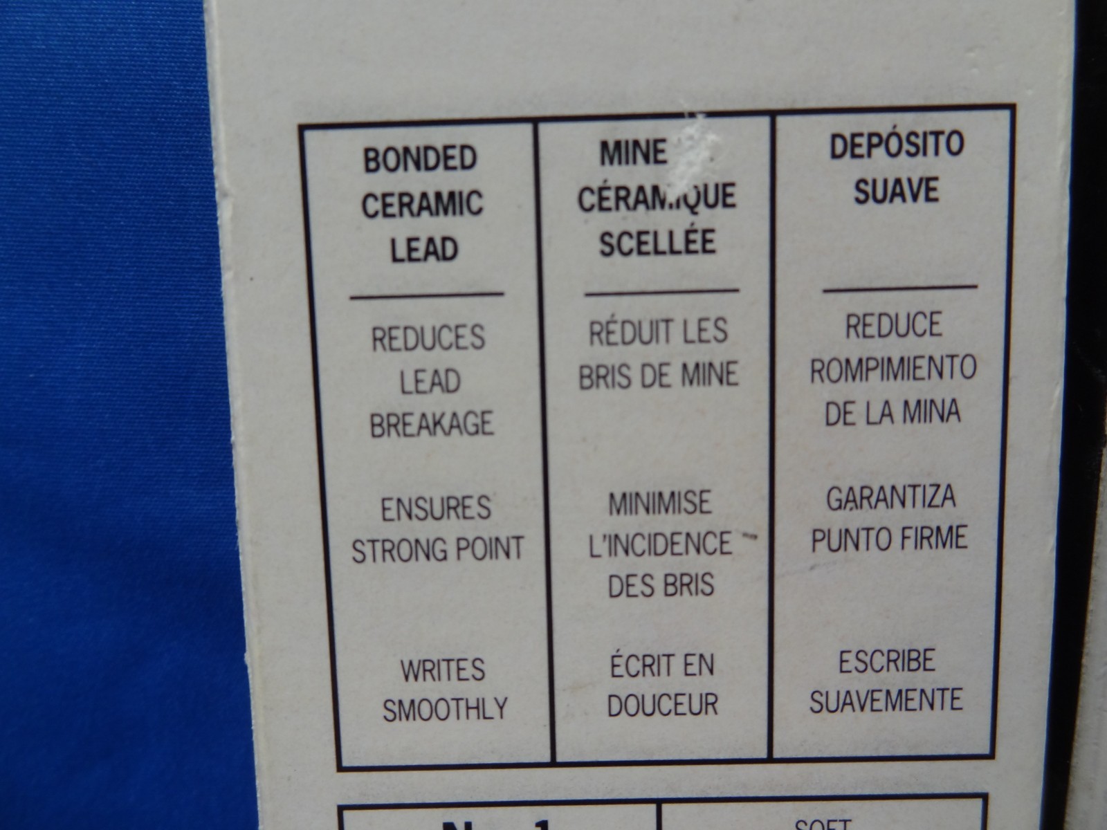 Berol (46) Black Warrior No. 2 HB Pencil Round Writing 372-2 Medium-Soft 1992