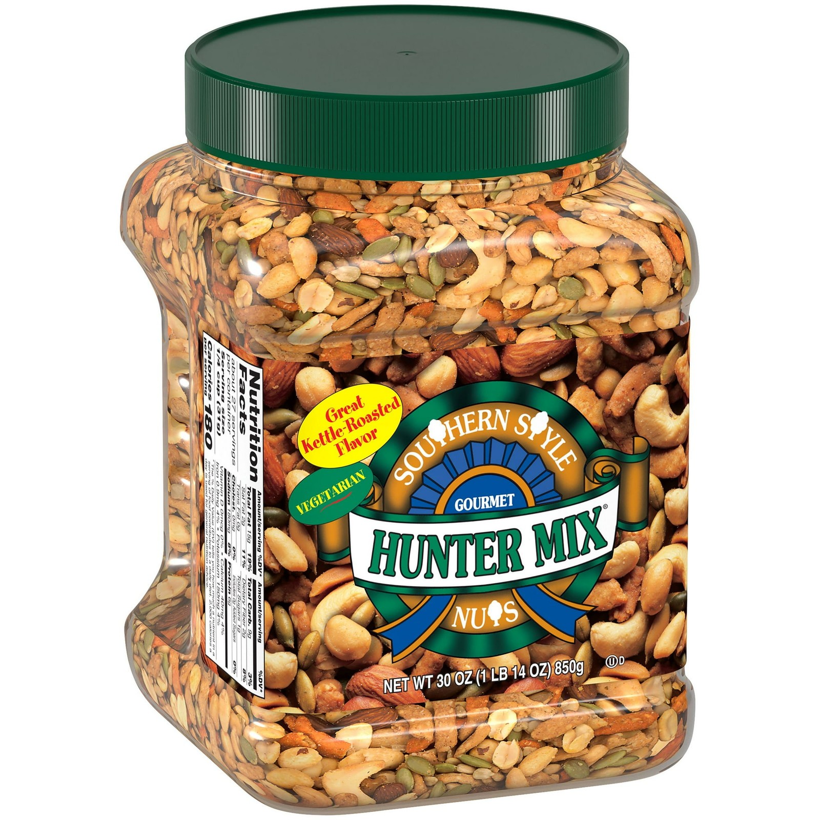 Southern Style Nuts, Hunter Mix, Gourmet, 30 oz