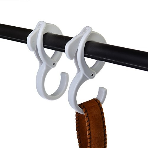 Multi-function Clip and Table Edge Hooks - Windproof Cross Bar Hooks (2 pcs)