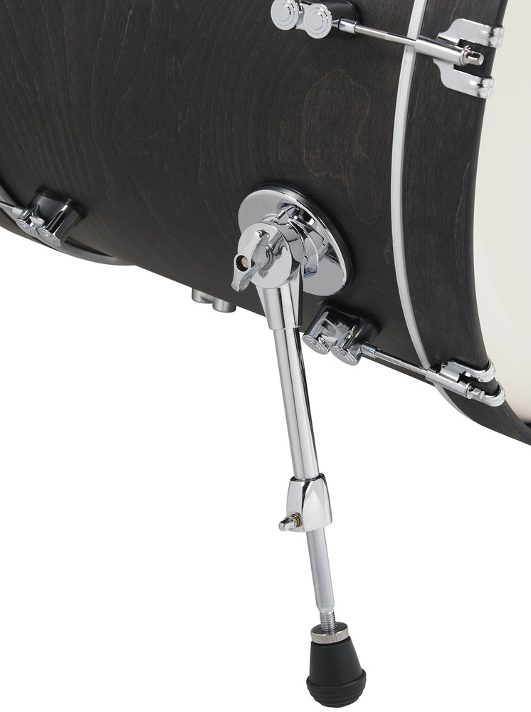 PDP Classic 3-Pc Drum Kit Set 20" Bass - Ebony