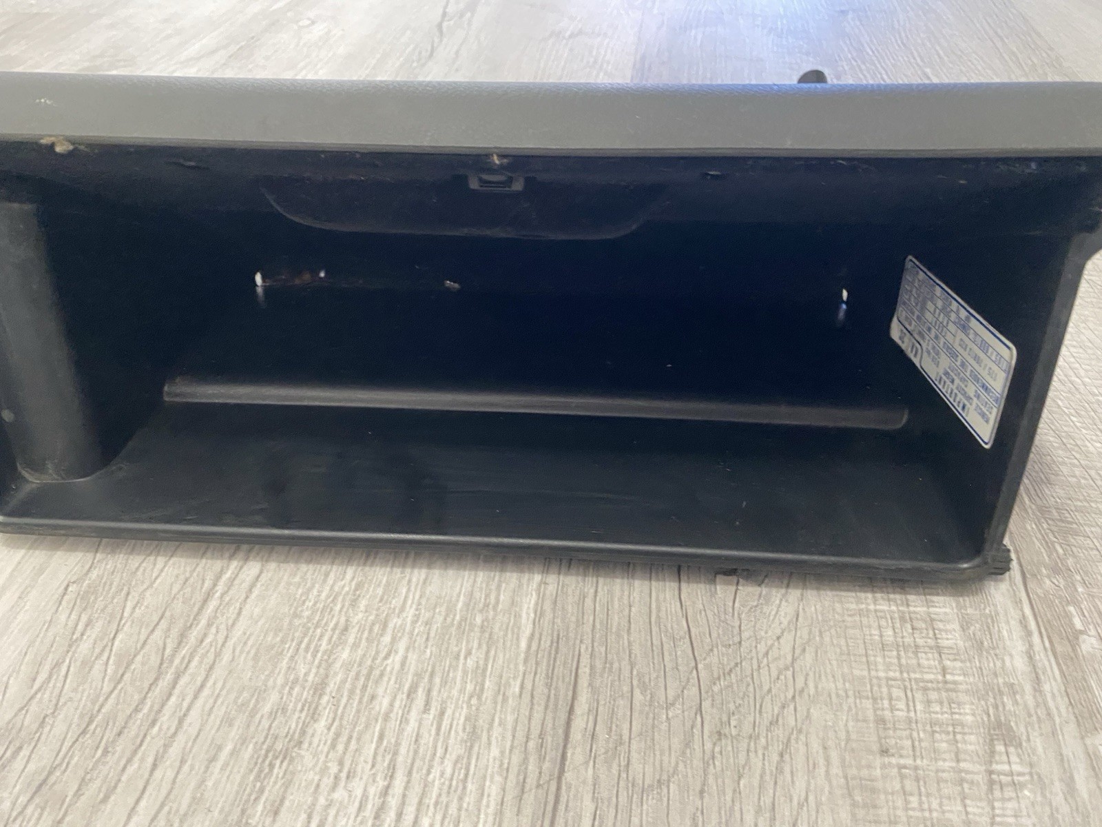 88-91 Honda Civic Wagon GloveBox GRAY with rail Glove Compartment OEM