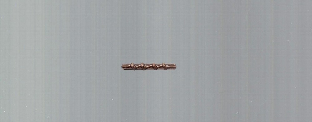 Four Knot bronze device for Army Good Conduct medal