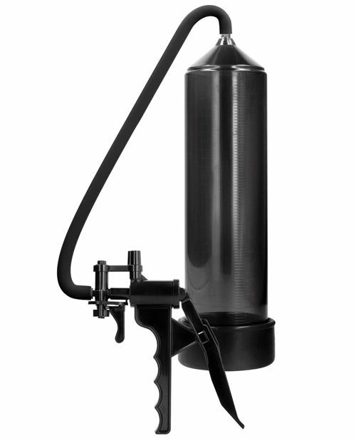 Shots Pumped Elite Beginner Pump Black