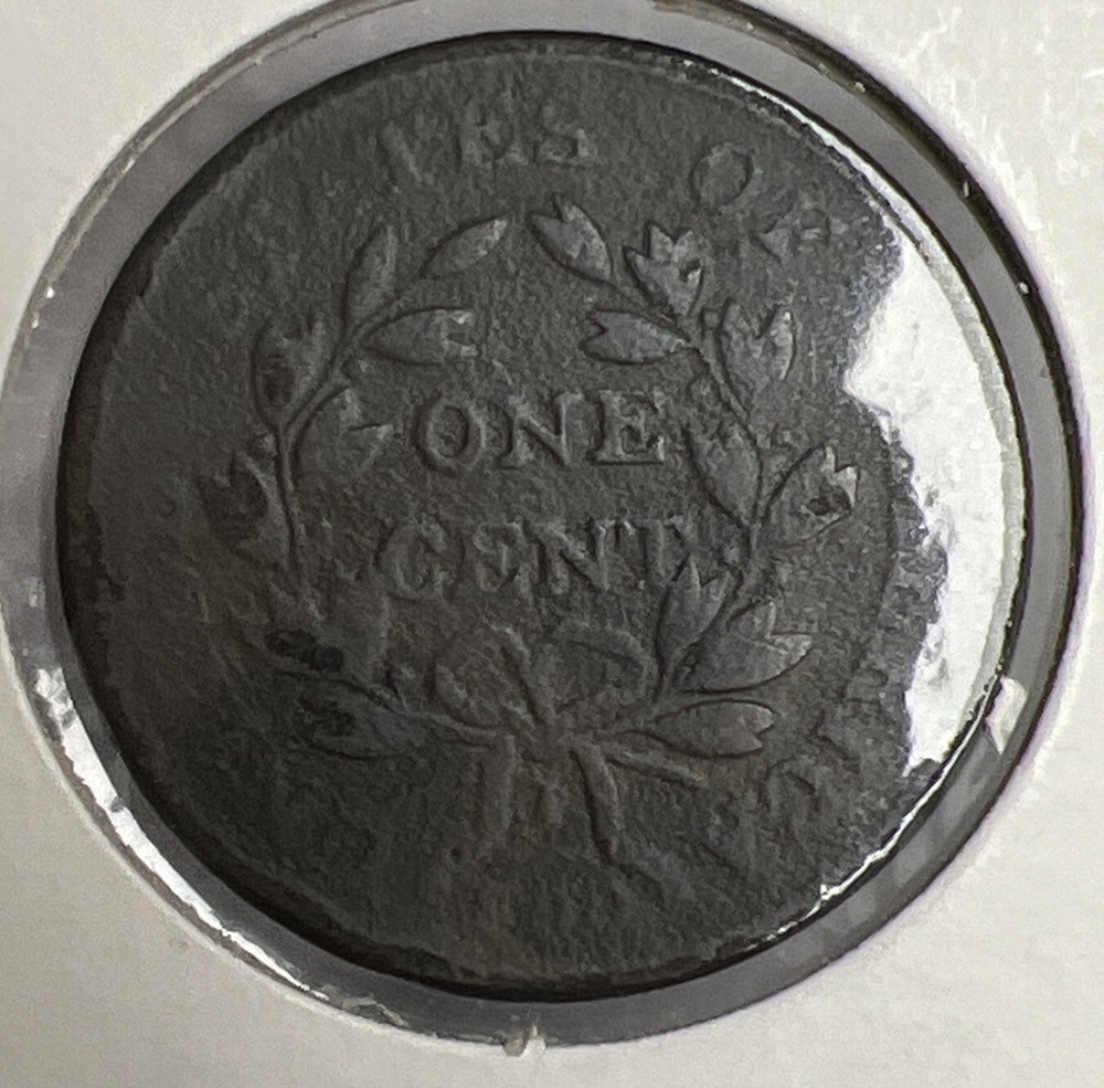 1801 Draped Bust Large Cent