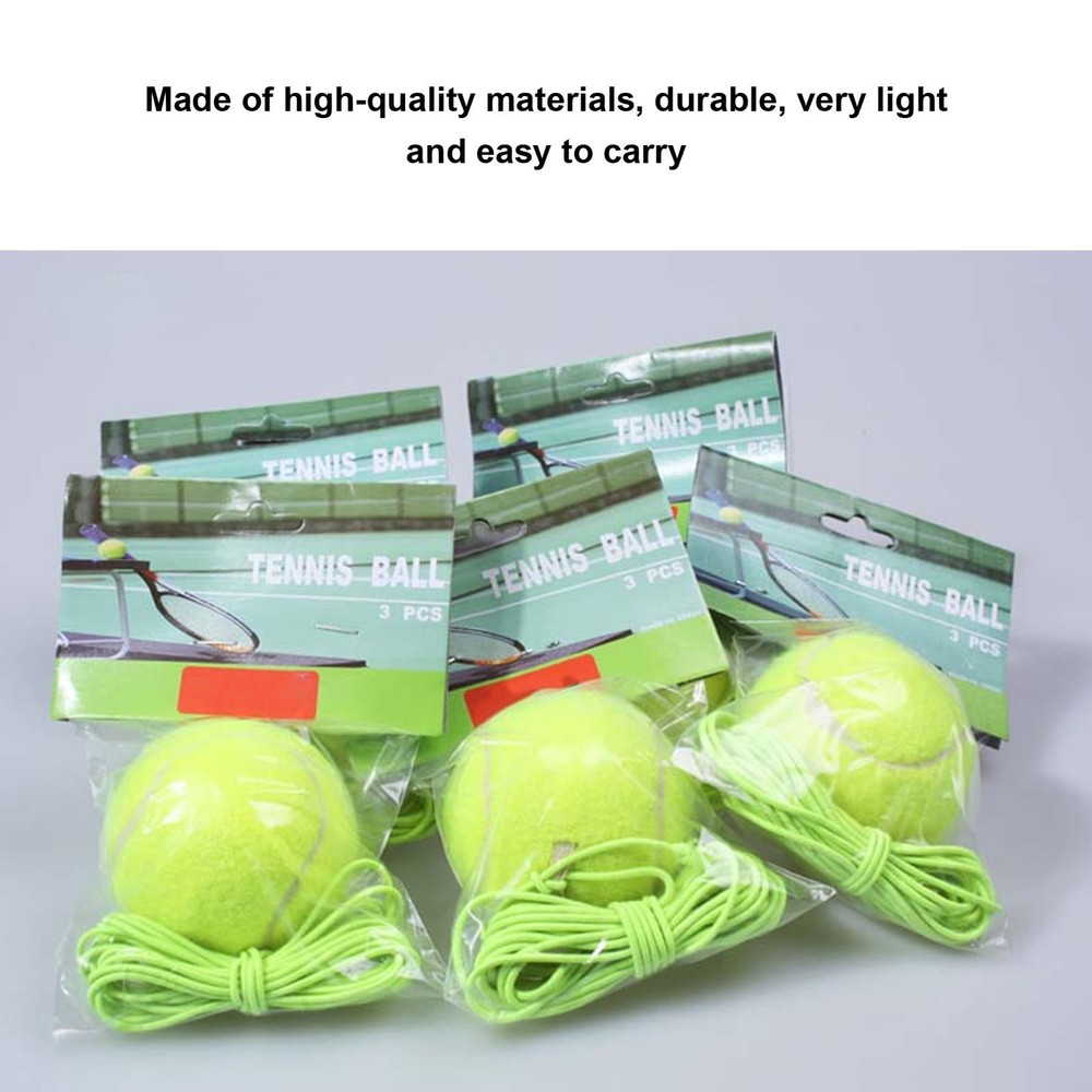 REGAIL Tennis Training Ball With Elastic String Practice Tool For Single Te CH