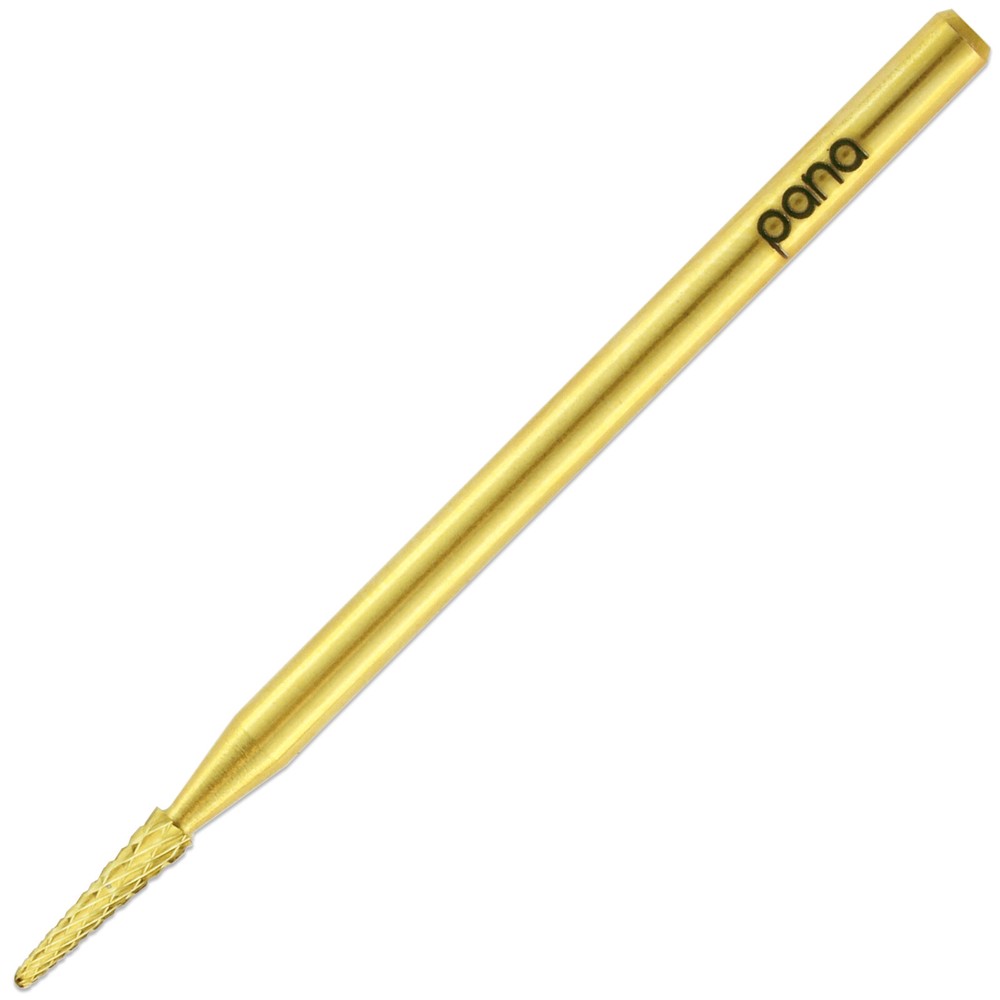 Professional Gold Sharp Point Bit Safety Nail Carbide Drill Bit Medium Grit