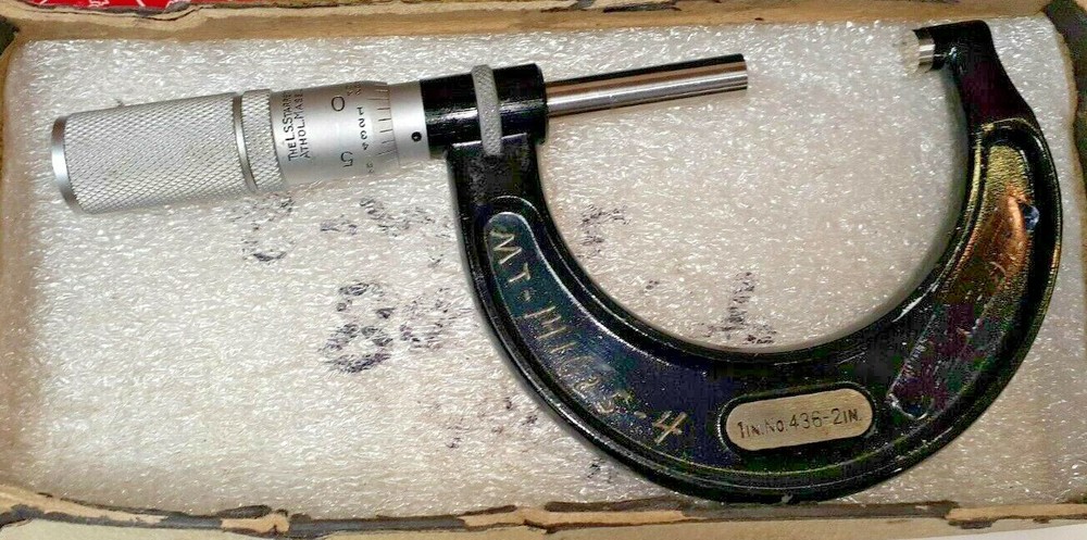 STARRETT MICROMETER NO. 436 1-2"