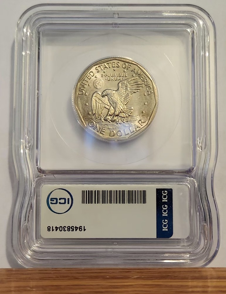 1981-S Susan B Anthony Dollar MS66+ PLUS ICG