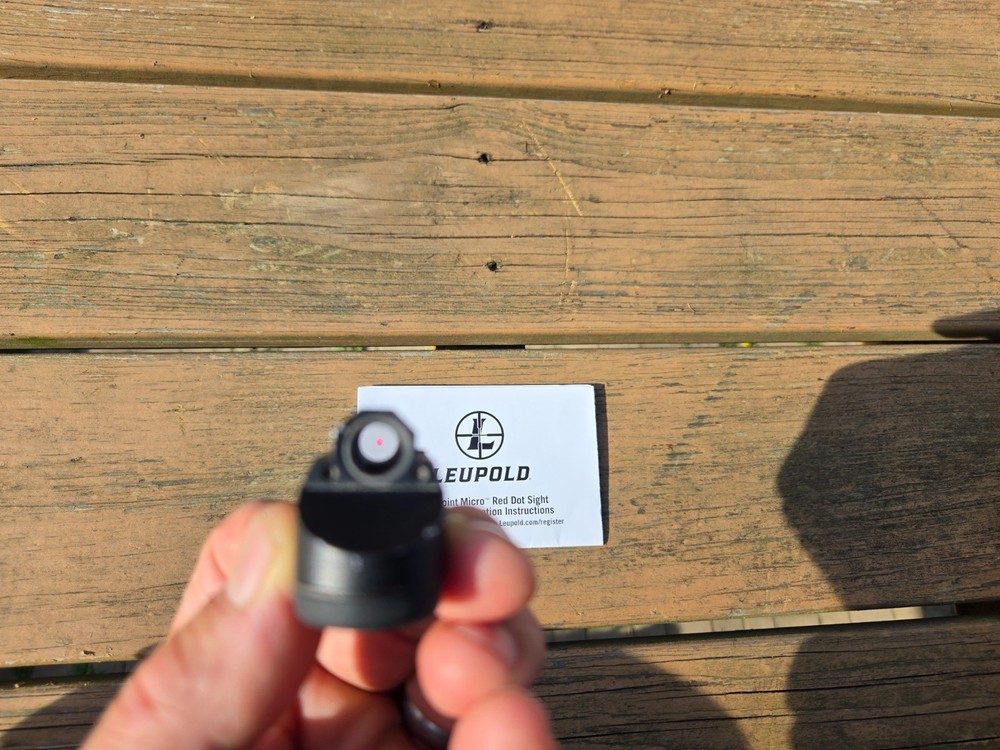 Leopold DeltaPoint Micro (Glock) Part # 178745