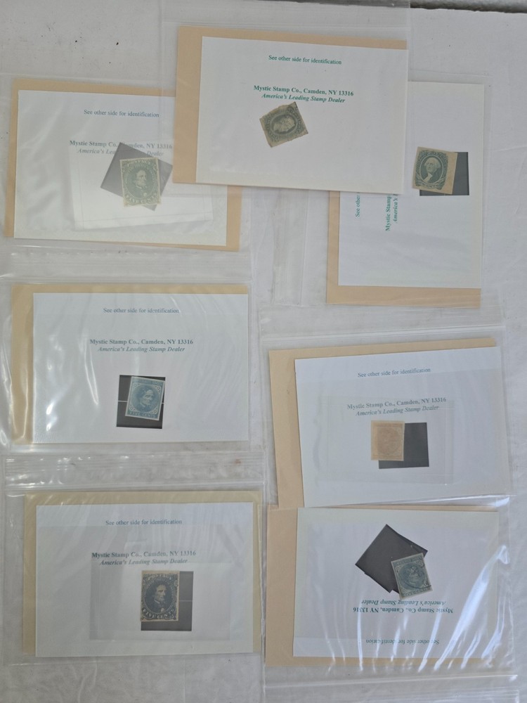 Joystamp: rear Confederate States Stamps USA Scott# CSA1-CSA14 (select option)