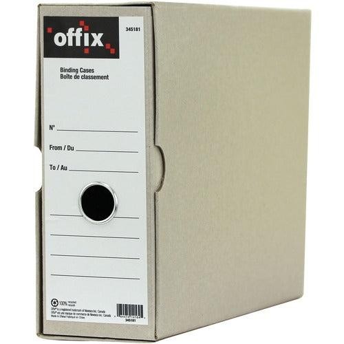 Offix Letter Recycled Box File 345181