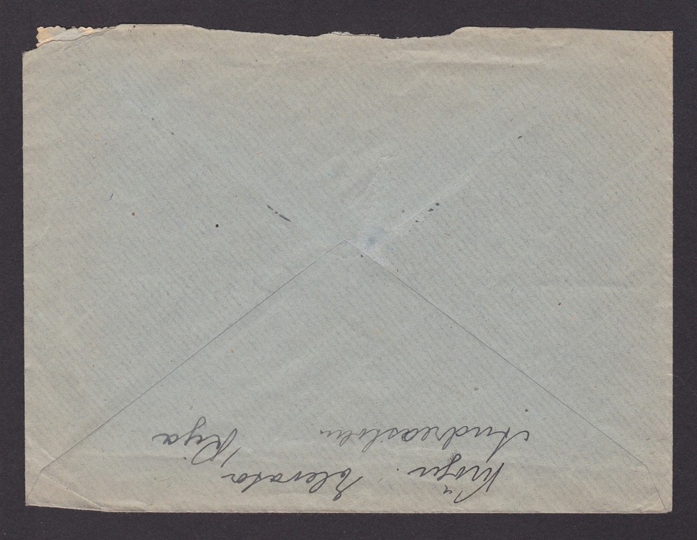 LATVIA 1932, Cover from Riga