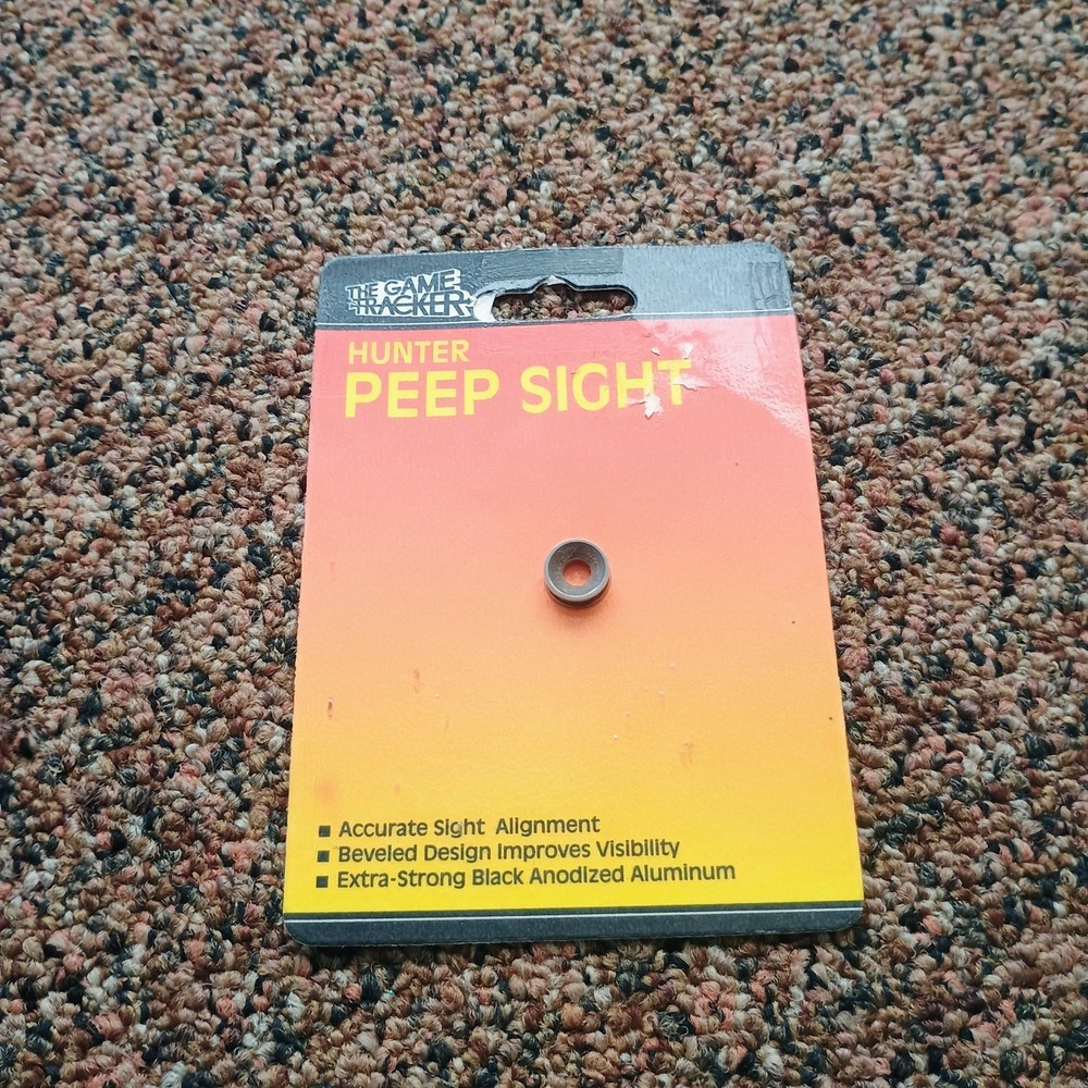 The Game Tracker Hunter Peep Sight MODEL # 5510 New