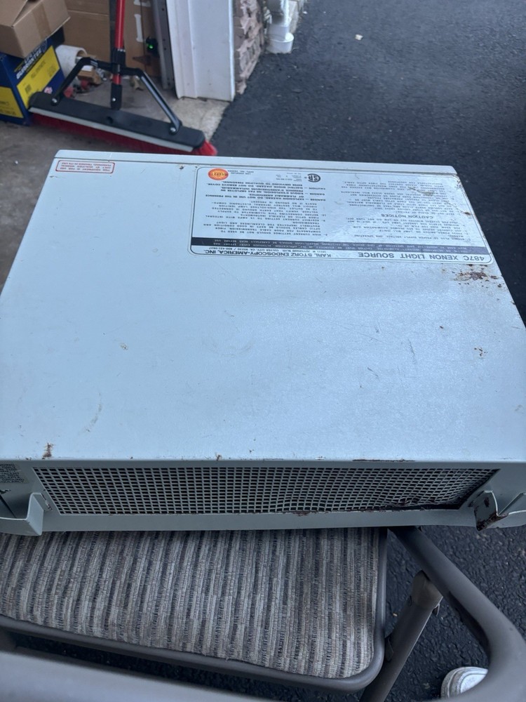 Karl Storz Xenon 487C XENON LIGHT SOURCE Untested As Is