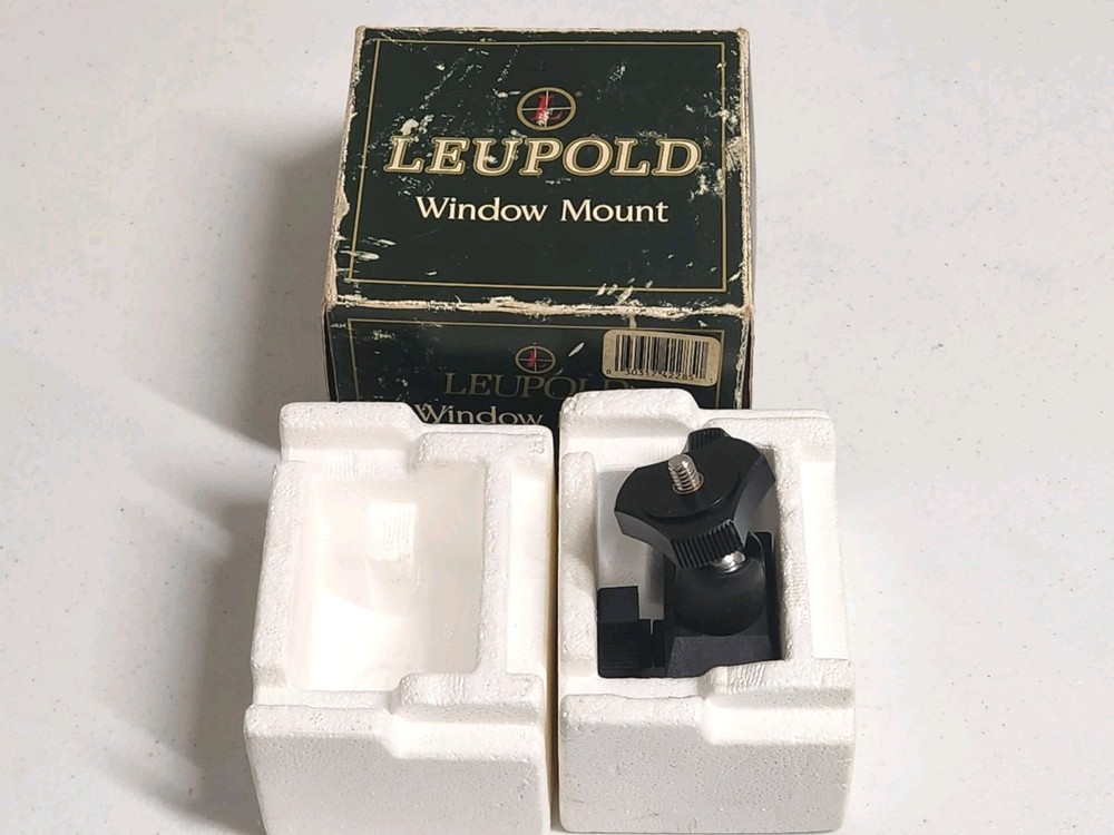 Leupold Vehicle Window Mount For Binoculars With Box