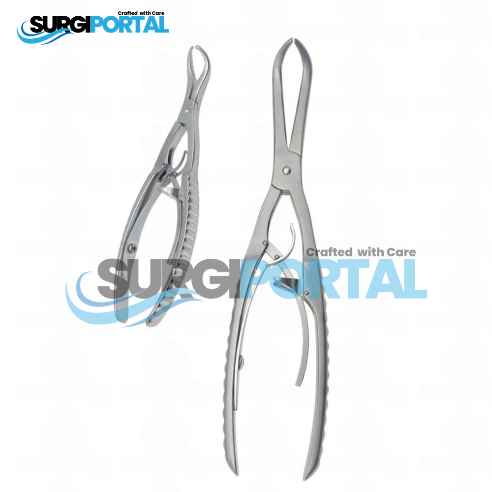 Orthopedic Self-locking Fixed Forceps Pliers Bone Holding Forceps Veterinary