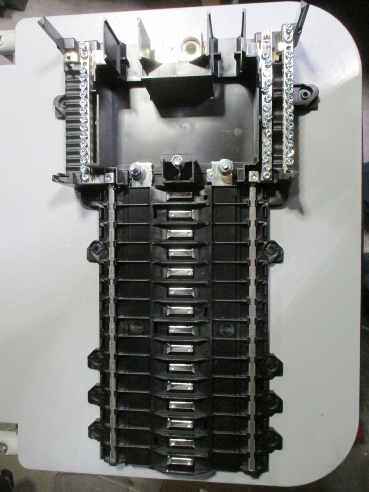 Square D B-9485 Panel Board, 30 Space, Plug on neutral ready