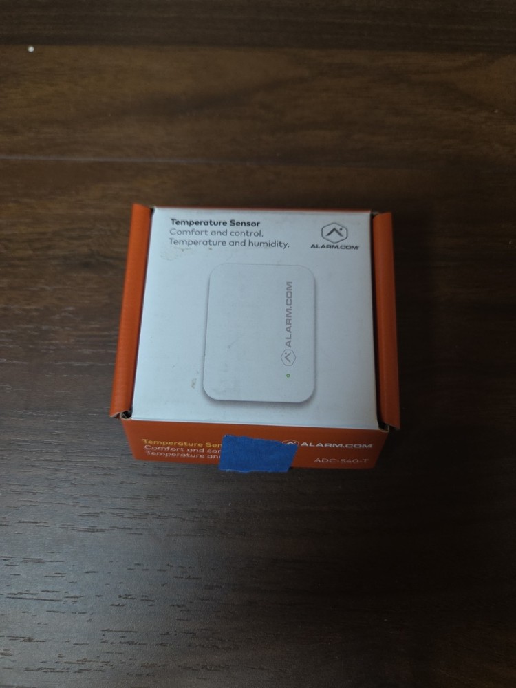 Alarm.com ADC-S40-T Temperature - Humidity Sensor New Open Box
