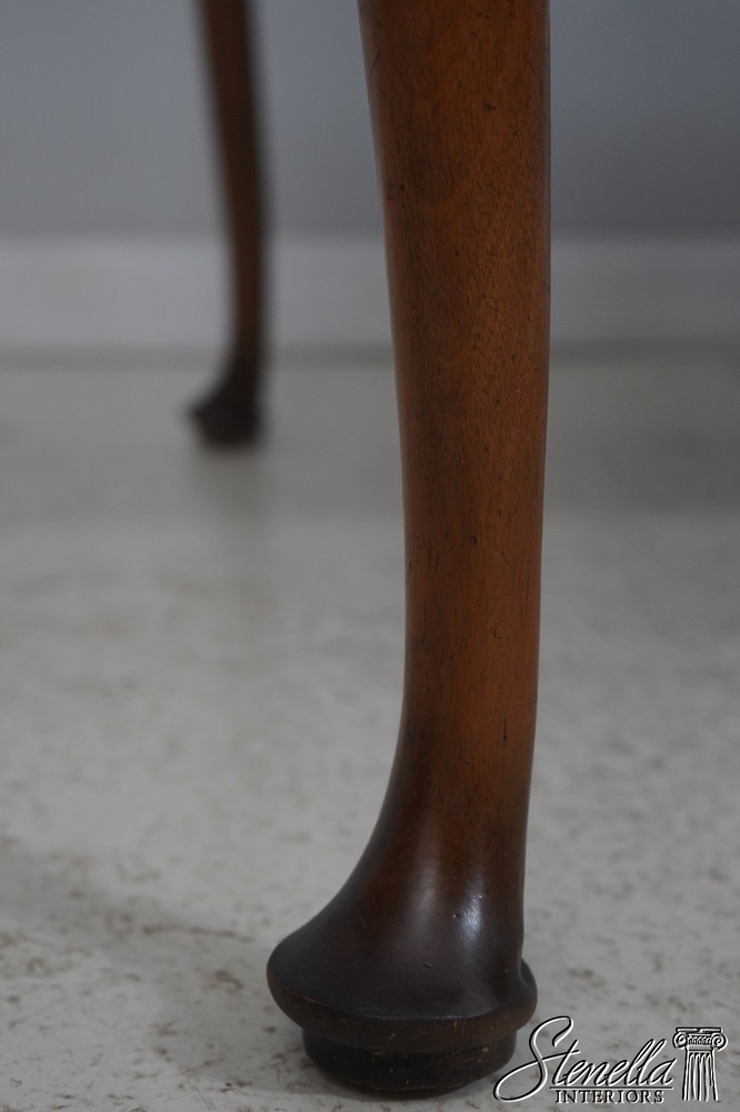 L72165: BAKER Walnut Stately Homes Dining Table