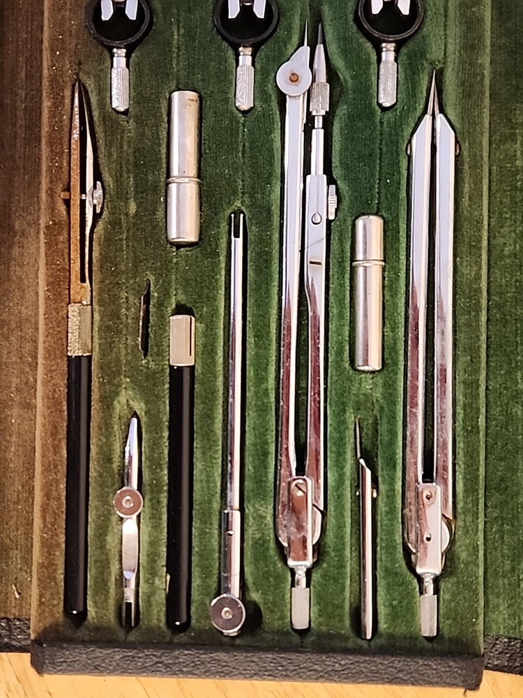 Crown Tools Marking Gauge Heavy Duty Rule Drafting Set