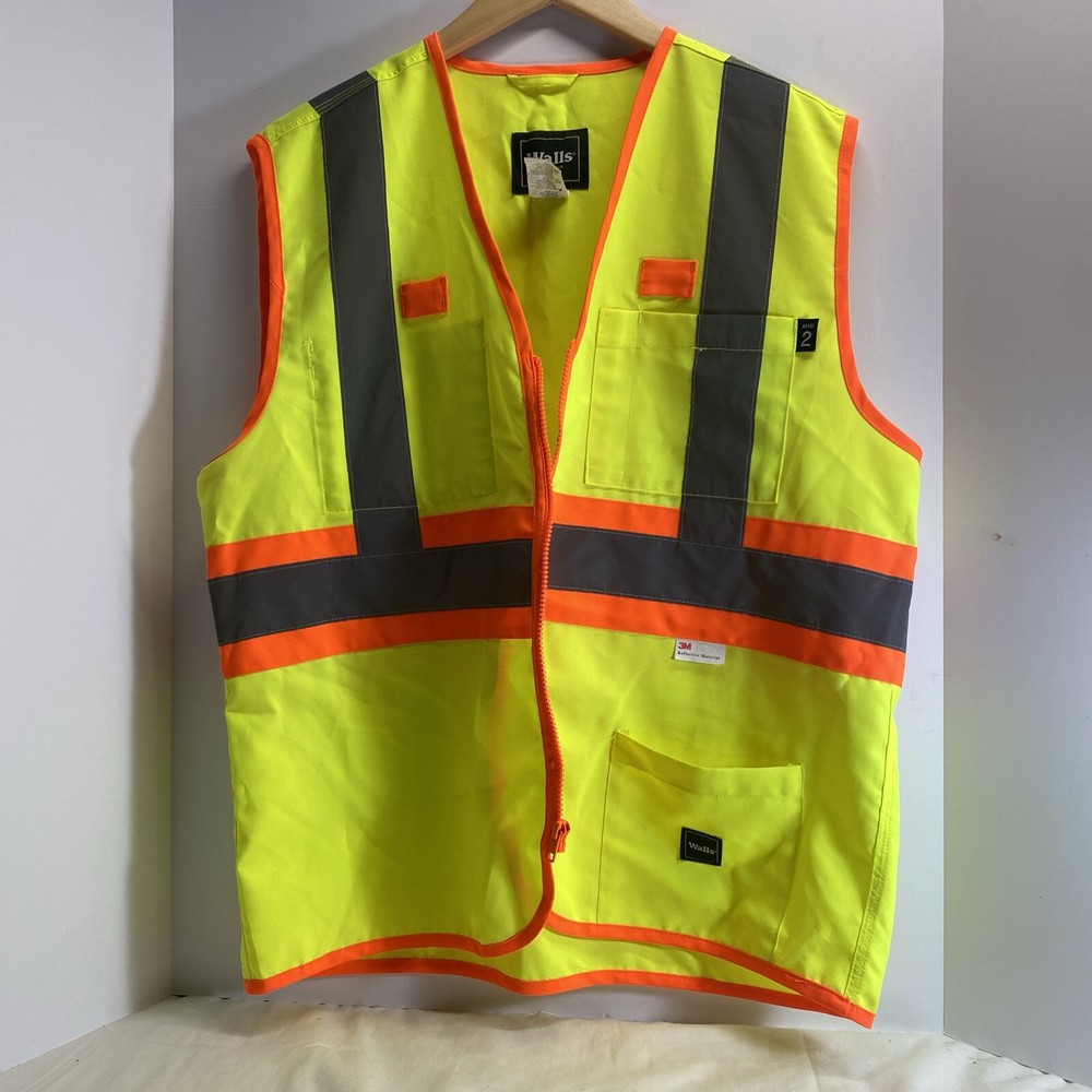 Walls Safety Vest Large