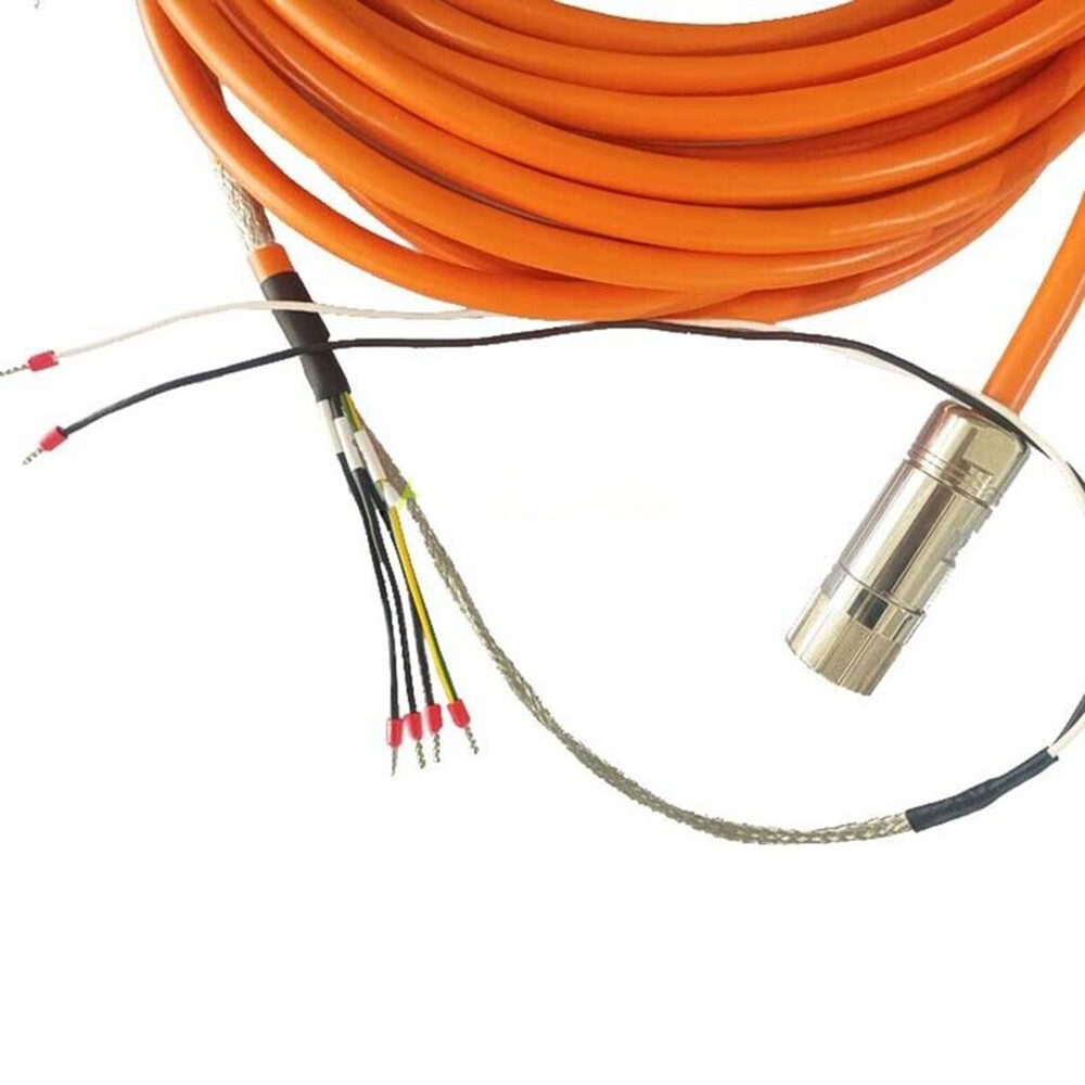 For 2090-CPBM7DF-16AA05 Servo Power Cable 5M