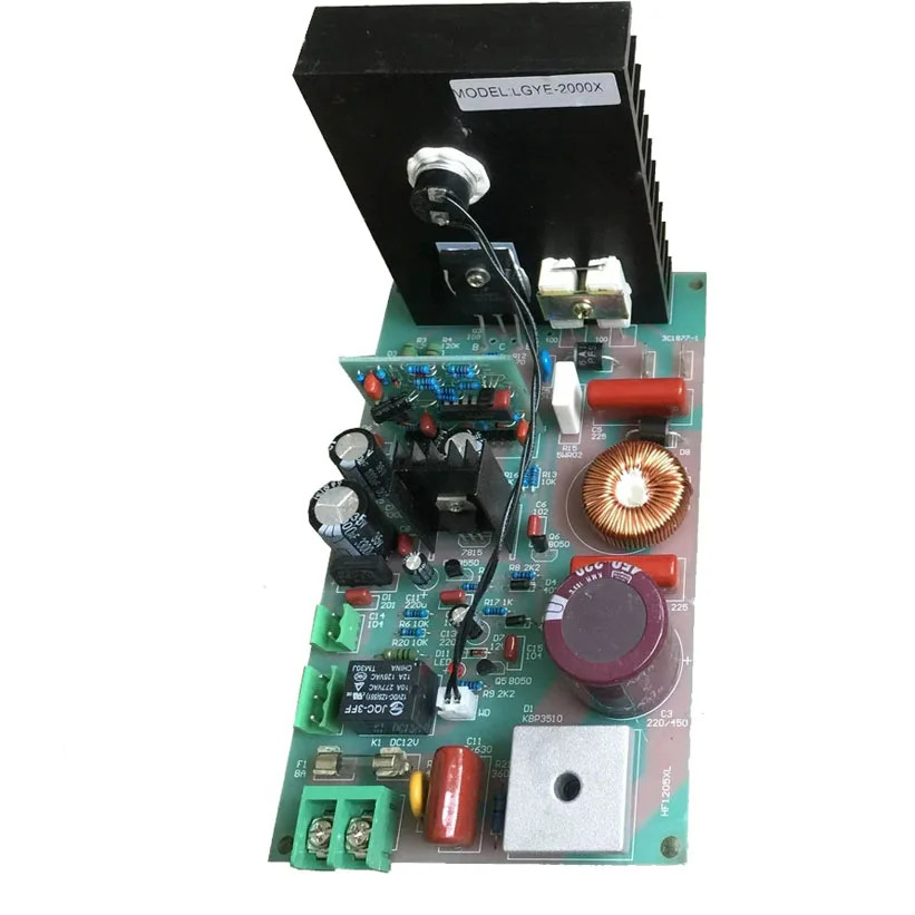 LGYF-2000 Automatic Induction Sealing Machine Electric PCB Circuit Control Panel