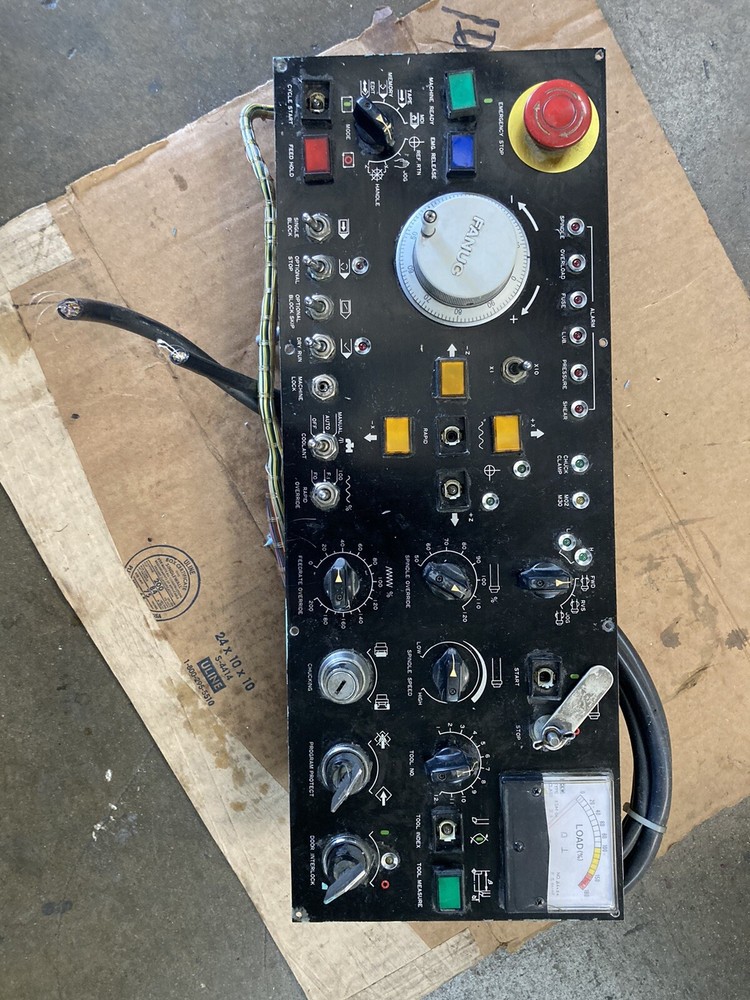 FANUC A860-0201-T001 PULSE GENERATOR CONTROL PANEL