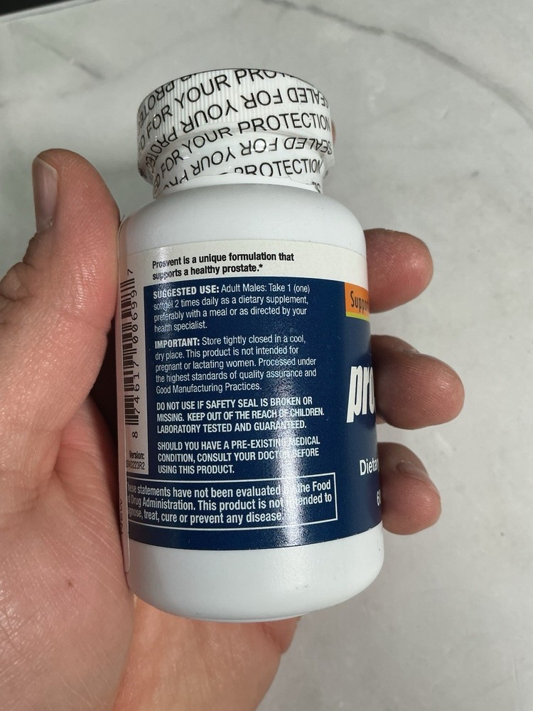 Advanced Prostate Support Ultra Natural Supplement Ease Urine Frequency Urgency
