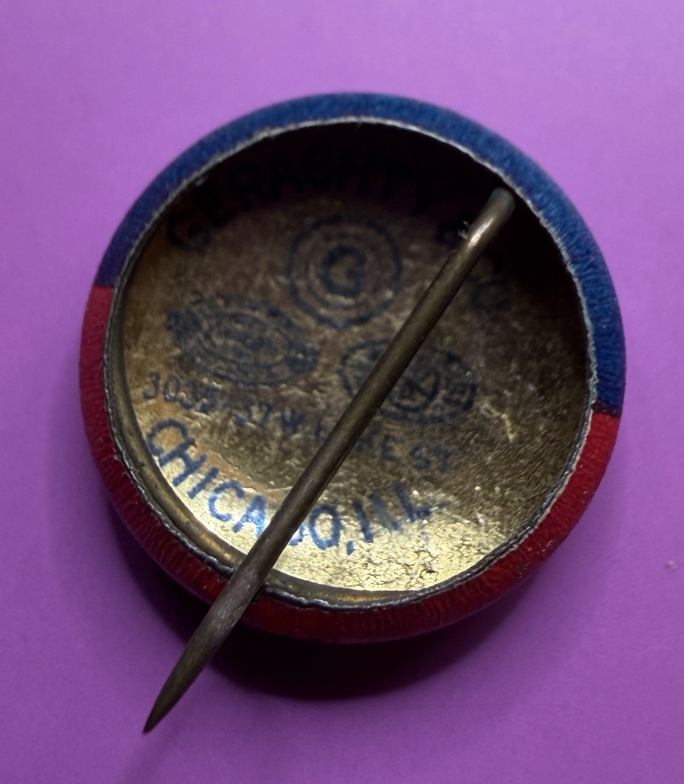 Vintage 1930s Political Campaign Pinback Buttons Lot Of 8