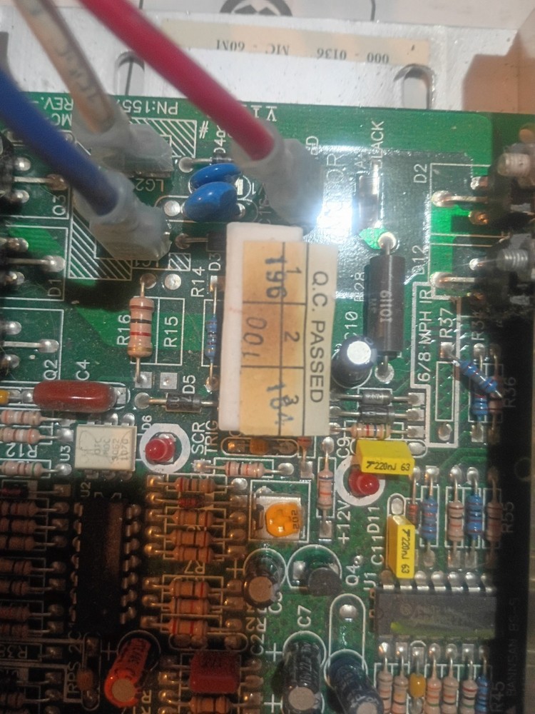 Motor Speed Controller Model MC-60M