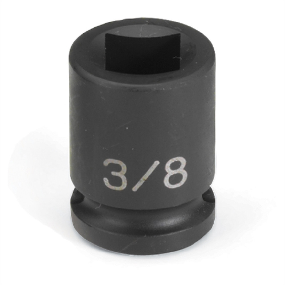 Grey Pneumatic 3/8" Drive x 3/8" Square Female Pipe Plug Socket