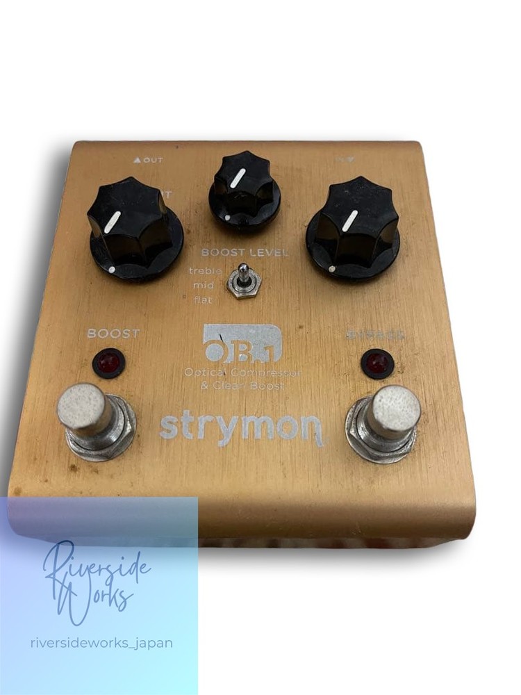 Strymon OB.1 Optical Compressor